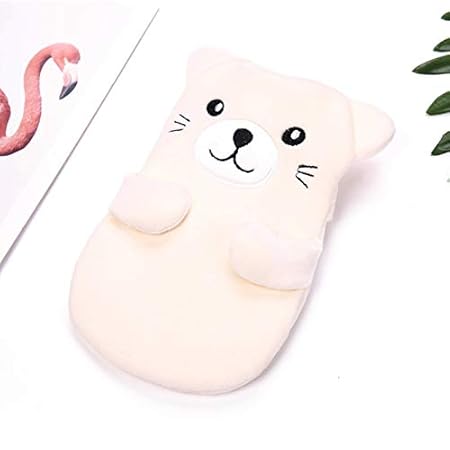 Da.Wa 1X Bolso Agua Caliente Blanco Abrazo de Goma Gruesa Lindo ...