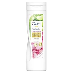 Dove-Care-Secrets-Body-Lotion-Refreshing-Summer-Ritual-Limited-Edition-with-Aloe-Vera-and-Rose-Water-Scent-250-ml Dove Care Secrets Body Lotion Refreshing Summer Ritual Limited Edition with Aloe Vera and Rosewater Fragrance, 250 ml