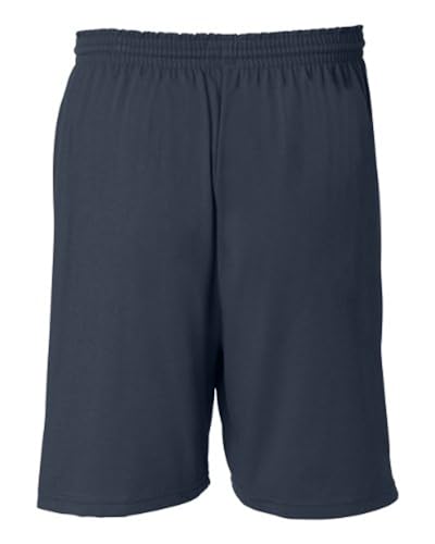 Champion Men's 6-Inch Navy Cotton Jersey Shorts XX-Large in
