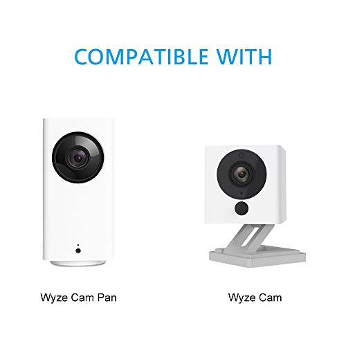 Wyze Cam Outlet Wall Mount, AC Outlet Wall Plug Mount Bracket for Wyze