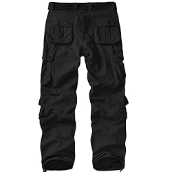 Men's BDU Casual Military Pants, Tactical Wild Army