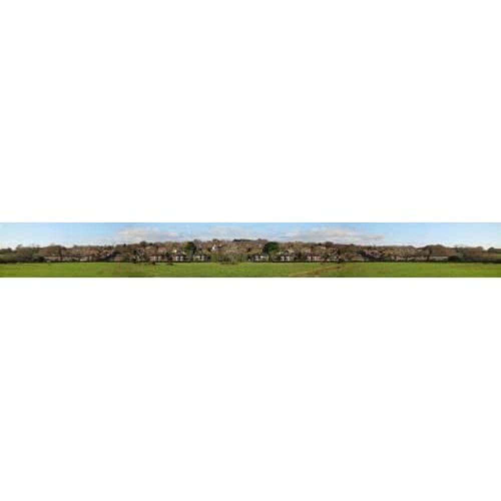 Gaugemaster GM754 Village Small Photo Backscene (1372x152mm)