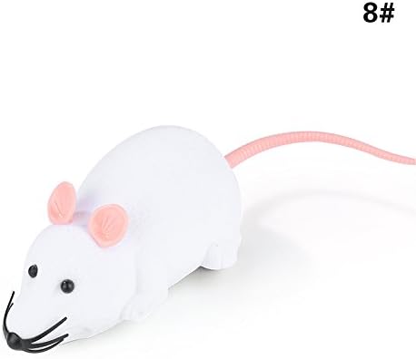 DESTINLEE Multicolor Novelty Gift Funny Wireless Controlled Mouse Remote Control Rat Pet Toy Cat Toy
