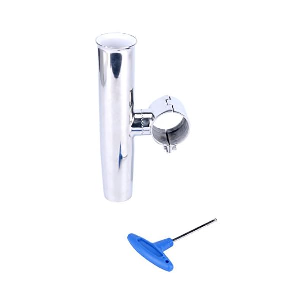 Amarine-made-Adjustable-Stainless-Steel-Tournament-Style-Single-Rod-Holder-Transom-Mounted-Wall-Mounted-Top-Mounted-Angle-Adjustable-For-Rail-1-58-to-2
