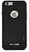 iPhone 6s Case, BUDDIBOX [Shield] Slim Dual Layer Protective Case with Kickstand for Apple iPhone 6 and 6s, (Black)