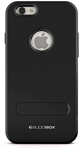 Iphone 6s case, buddibox [shield] slim dual layer prote…