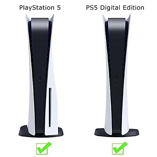 BBT BAMBOOST Clear Acrylic Dust Cover for PS5, Dust Guard for PS5