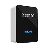 ANDAME MSRM US300 300Mbps Wireless-N WiFi Range Extender, 802.11b/g/n WiFi Repeater with 360 Degree Covering