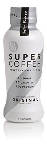 Kitu by Sunniva Super Coffee Original Sugar-Free Formula, 10g Protein, Keto Approved, Lactose Free, Soy Free, Gluten Free, Pack of 24 - Thumbnail 2