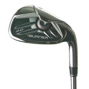 TaylorMade Left Hand Burner 2.0 6 iron Individual Club Graphite Stiff Flex