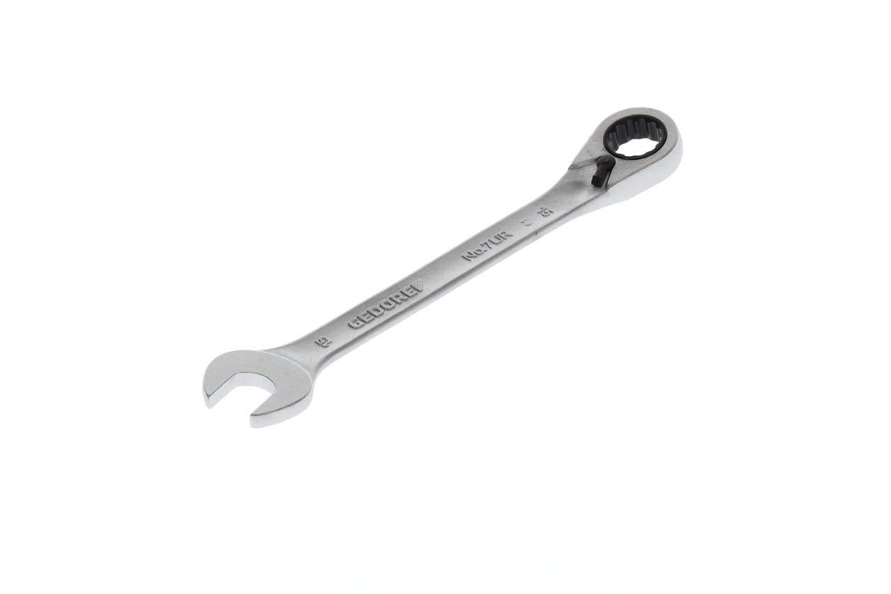 Gedore 2297329 7UR 15mm Reversible Ratchet Spanner