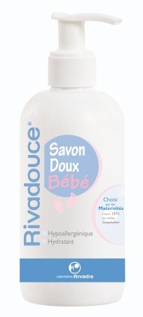 Rivadouce Milde Seife Bebe 250 Ml Amazon De Baby