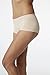 Boody Organic Bamboo EcoWear Women's BoyLeg Briefs, Small/Medium, Nude