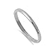 SILVERLINE JEWELRY 2mm Stainless Steel Comfort Fit Unisex Wedding Band Ring Sizes 5, 6, 7, 8, 9, 10, 11, 12, 13 w/Gift Pouch (5)