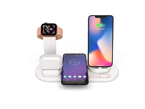 VESTAIOT Wireless Charger, 6-in-1 Qi Certified rotatable Charging