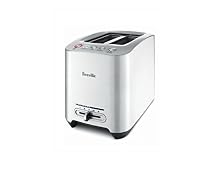Breville BTA820XL Die-Cast 2-Slice Smart Toaster, 1.2-Inch Wide x 5.2-Inch Deep