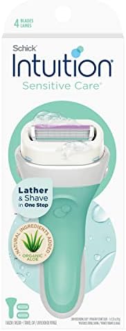 Schick Intuition Sensitive Care Razor for Women with 2 Moisturizing ...