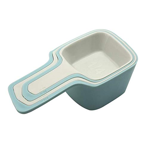 Biback Measuring Spoon Food Grade Plastic Four Set Measuring Spoon Measuring Cup Measuring Spoon Set Milk Powder Spoon Coffee Spoon Combination With Scale