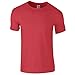 Gildan Men's Softstyle Ringspun T-shirt - XX-Large - Sport Grey