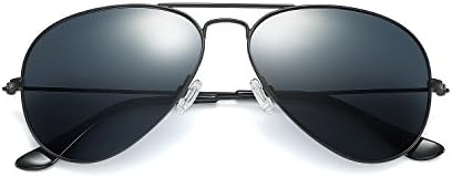 Aviator sunglasses polarized for men,women, 100% UVA/UVB protection