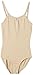 Capezio girls Team Basic Camisole With Adjustable Straps athletic leotards, Nude, 4 6 US