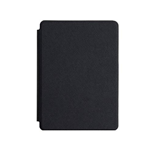 Case for Amazon All-New Kindle (10th Generation, 2019 Release) - Tuscom Premium Lightweight PU Leather Smart Cover Back Shell Protector for Amazon Kindle 10th Gen E-Reader Accessories (Black)