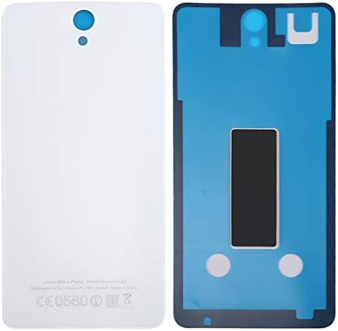 ZHAODONG Moblie Lenovo VIBE S1 / S1a40 Battery Back Cover(Black) (Color : White)