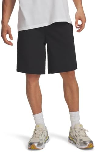 Champion Men's Vintage Wash Lightweight Fleece Shorts, 7
