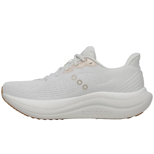 Saucony Women's Triumph 23 Sneaker White/arctic