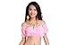 ZLTdream Lady's Belly Dance Lanterns Short Sleeve Bra Top with Chest Pad