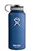 Hydro Flask Insulated Stainless Steel Water Bottle, Wide Mouth, 40-Ounce, Everest Blue