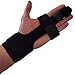 Trigger Finger Splint Middle Finger Brace | Middle Finger Splint For Broken or Fractured Middle Finger, Arthritis, Tendonitis, Tenosyvitis | Mallet Trigger Finger Straightener Immobilizer | LARGE