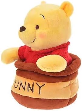 Amazon ディズニー プーさん ぬいぐるみ ハニーポット ぬいぐるみ ホビー