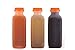 [200 PACK] Empty Plastic Juice Bottles with Tamper Evident Caps 12 OZ - Smoothie Bottles - Ideal for Juices, Milk, Smoothies, Picnic's and even Meal Prep by EcoQuality Juice Containers