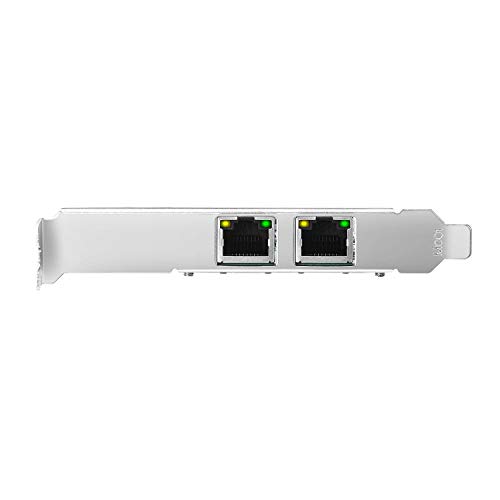 IIEasy Gigabit PCI Express Network Card - PCIe Ethernet Server Adapter Card - Dual RJ45 Port Gigabit Network Nic 10/100… - Image 3