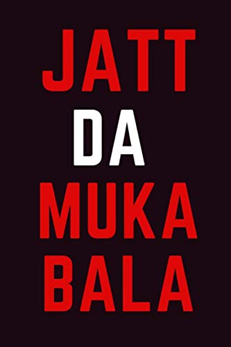 Jatt da mukabala (notebook)