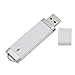 KEXIN 10 Pack 16GB Flash Drive Bulk Flash Drive USB Flash Drive Design in Snapcap 16 GB White