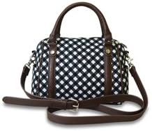 Sloane Ranger Gingham Mini Satchel SRAD147