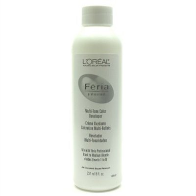 Loreal Feria Developer Multi- Tone 8oz(Lev 1-8)