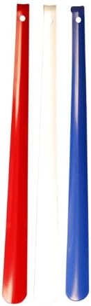 Long Metal Shoe Horn 22.75" White