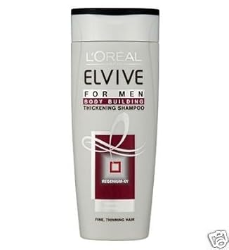 Buy L Oreal Elvive For Men Body Building Thickening Hair Shampoo