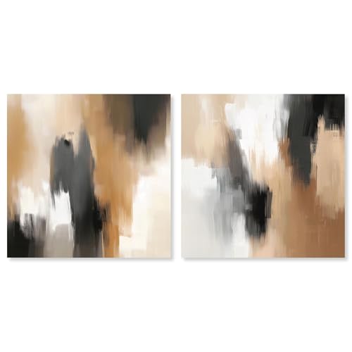 Art Remedy Desert Luxe Botanicals Set Canvas Boho Wall Decor, Gallery Wrapped,…