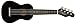 Fender Venice Soprano Ukulele - Black