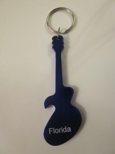 Florida Rock 'N' Roll Bottle Opener (Blue)