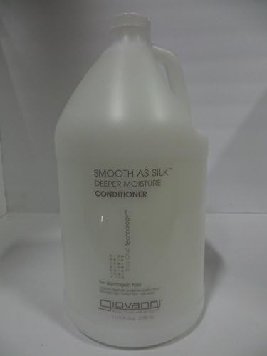 Smooth As Silk Conditioner Gallon 128 oz from Giovanni Hair Care