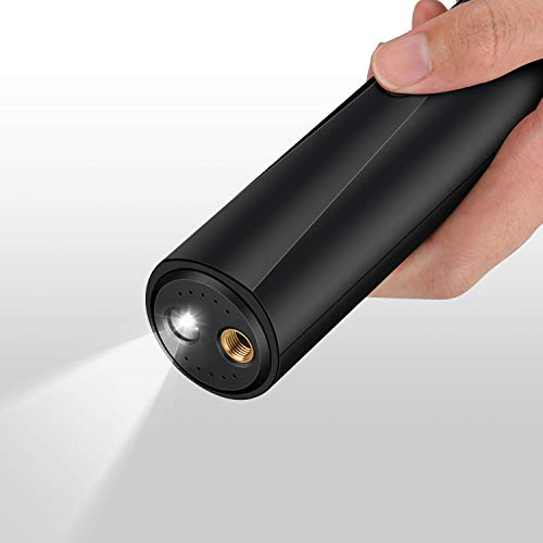 PP PICADOR Electric Ball Pump, Battery Powered Automatic Fast Air Pump with Needle LED Lighting Optional PSI Faster Inflation for Balls, Basketball, Soccer Ball, Football, Volleyball, Rugby, Kickball - Thumbnail 5