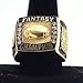 Fantasy Football Champion Ring / Heavy FFL Studded Championship Winner - Decade Awards - League Champ