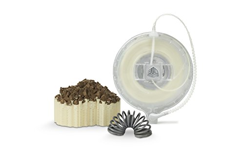 3D Systems Corn-Based Plastic Cube Cartridge, Infinity Rinse-Away Support Material, Clear