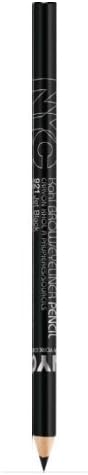 NYC Classic Brow &amp; Liner Pencil - Jet Black by New York Cosmetics