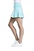 Prince Women's Knit Athletic Skirt,Blue Radiance,S